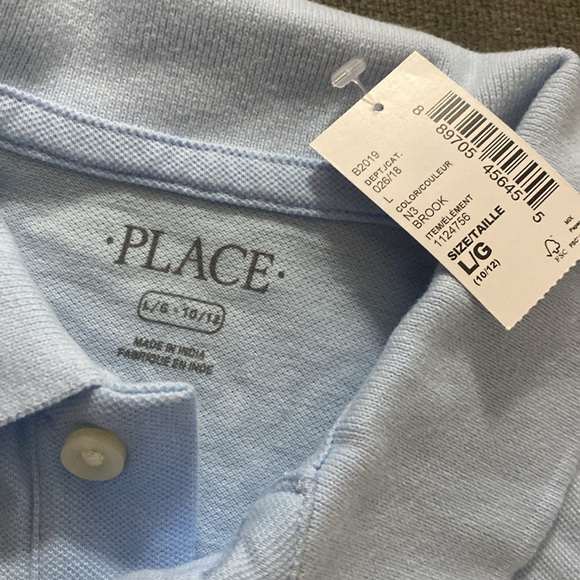 Five new children’s place polo shirts - Picture 5 of 7